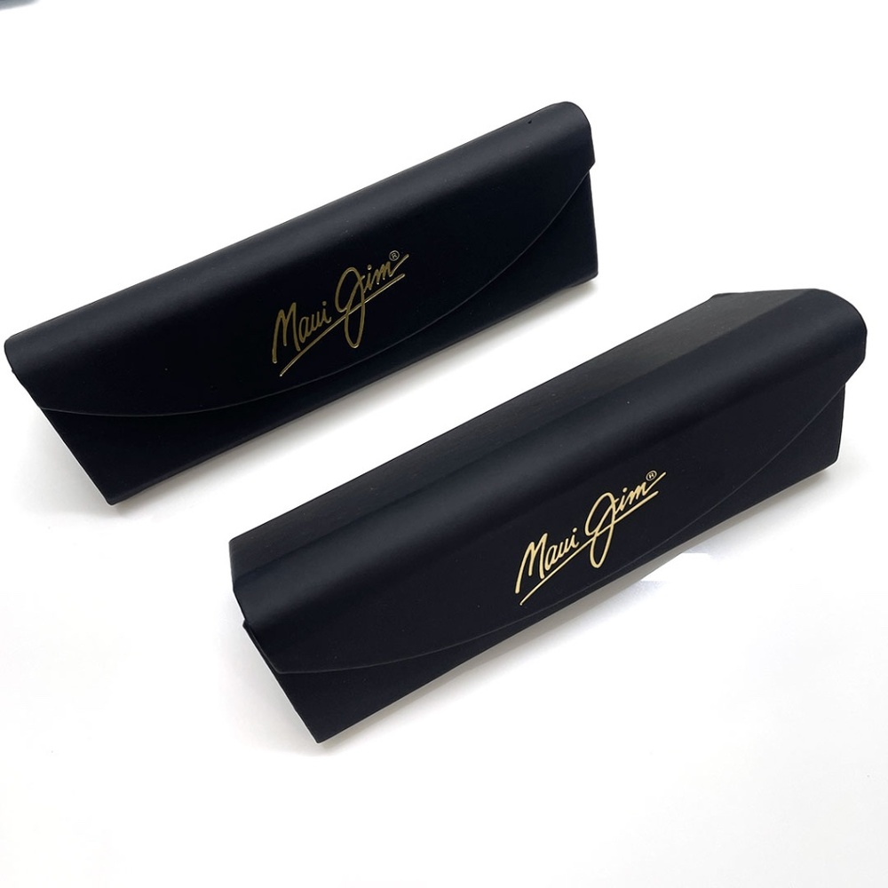 NWOT - Maui Jim Black Sunglasses/glasses Cases - Two Pack